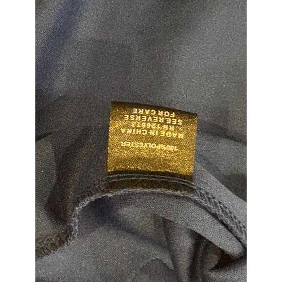 Indianapolis Colts NFL Team Apparel Baseball Jersey Blue Men's Large - Picture 8 of 8